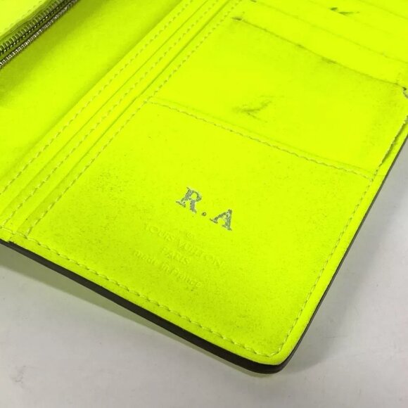 LOUIS VUITTON Damier Infini Portefeuille Brazza bifold Long Wallet - Picture 15 of 16